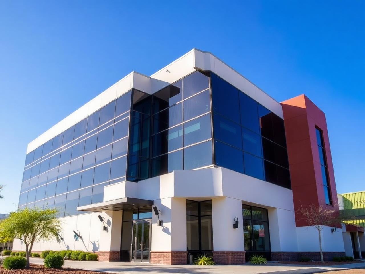 Office Building Repaint