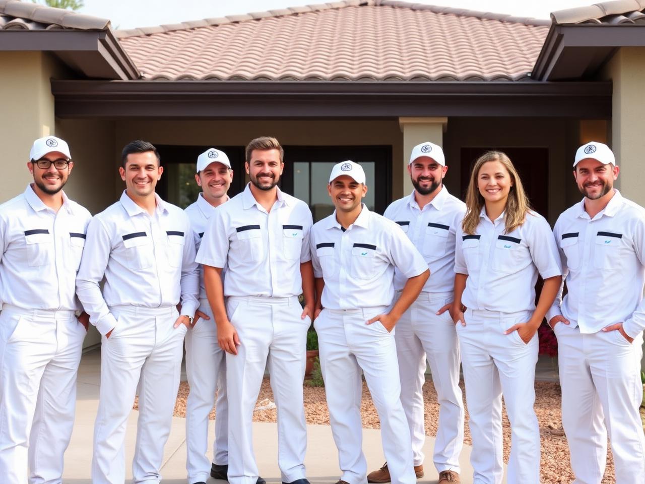 FV Painting LLC team of professional painters in Phoenix Arizona